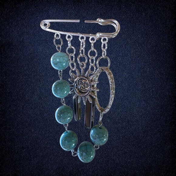 Hand Crafted Jewelry - Handmade Brooch